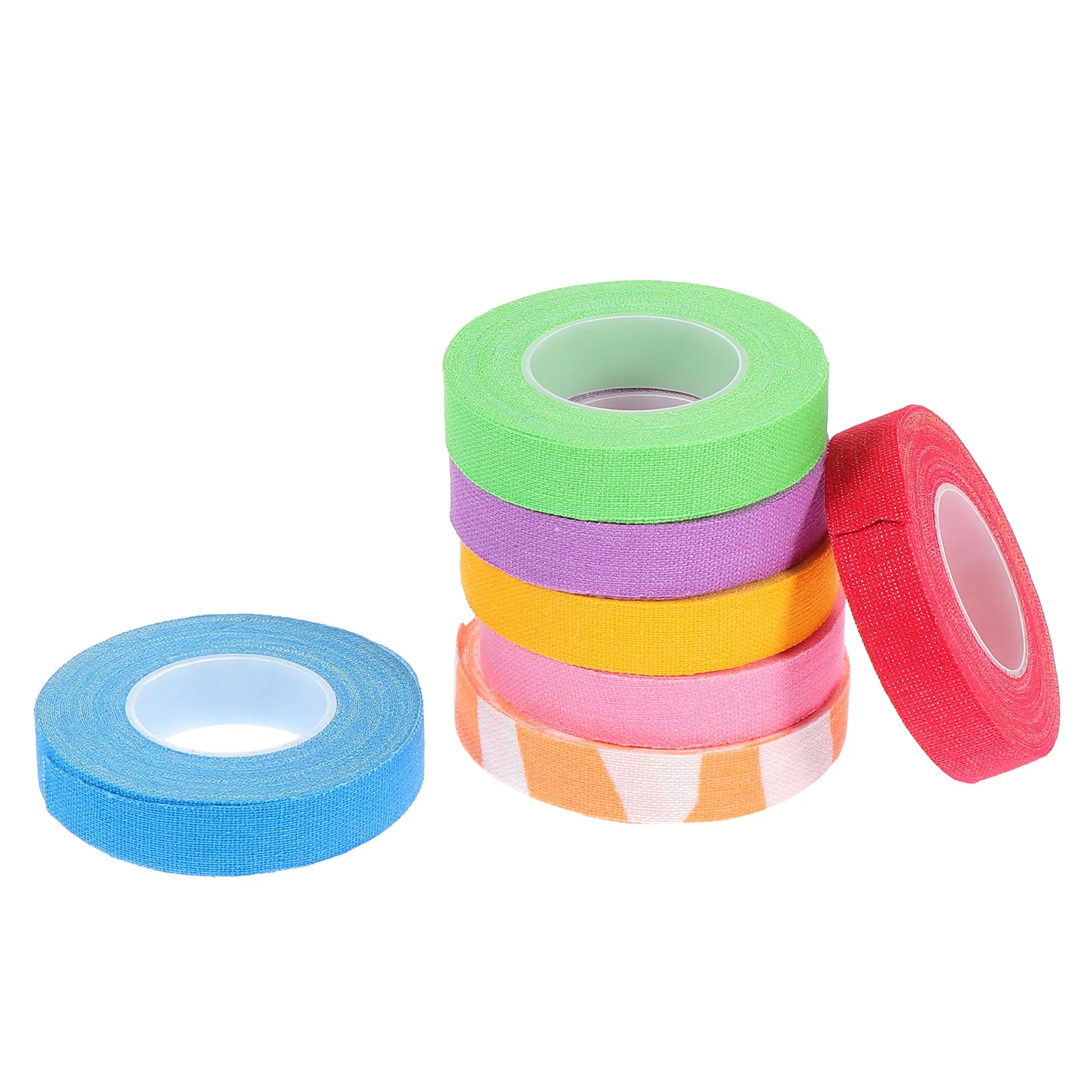 5 Pcs Guzheng Tape Finger Protective Tapes Adhesive Nail Pipa Supplies Magnetic for Guhzeng Bandage Breathable
