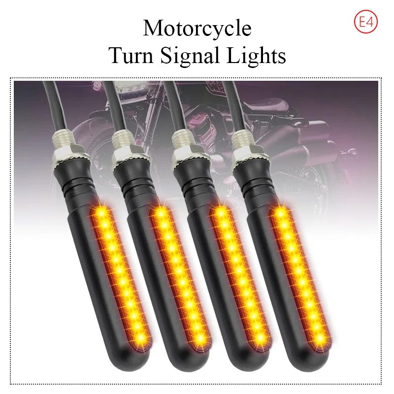 รูปสินค้า ไฟสัญญาณ LED ด้านหลัง สำหรับรถจักรยานยนต์
