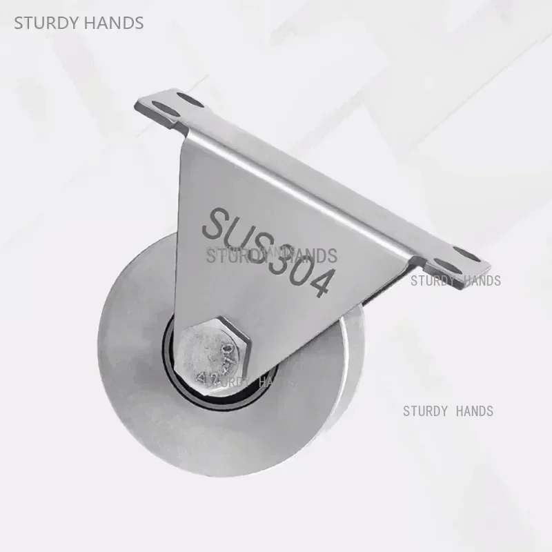 304 Stainless Steel Sliding Door Roller Wheel Pulley with Bearing U-V Shape Shower Door Pulley Furniture Hardware Fittings 1Pc shower door rollers,sliding door roller,sliding door pulley