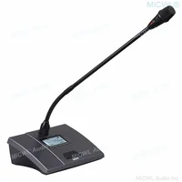 MiCWL U8800 UHF 8 Table sans fil col de cygne Microphone société presse salle de conférence micros 3