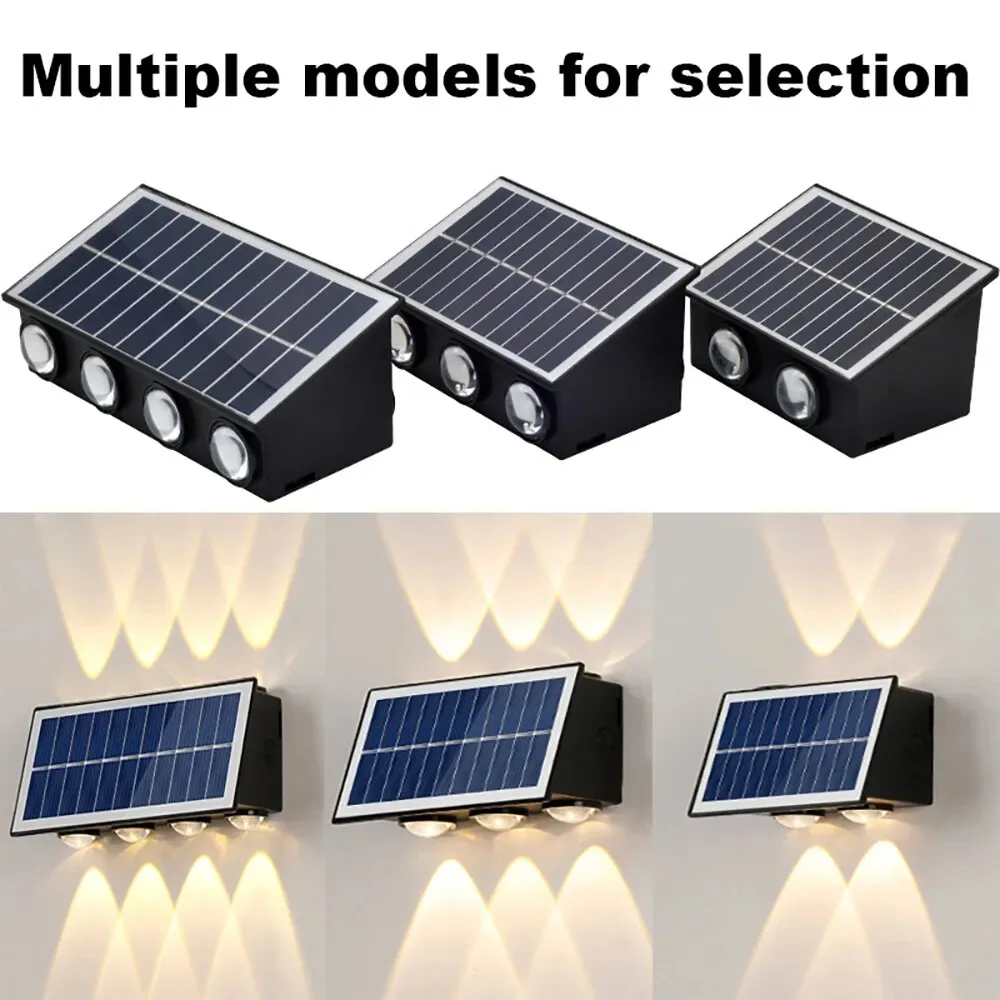 รูปสินค้า ไฟรั้ว LED โซลาร์เซลล์ ตกแต่งสวนสวย