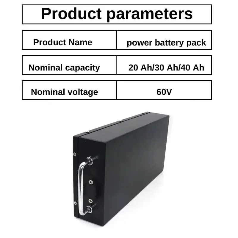 For Harley 60V 40Ah 30Ah 20Ah Electric Motorcycle Waterproof 18650 Lithium Batte