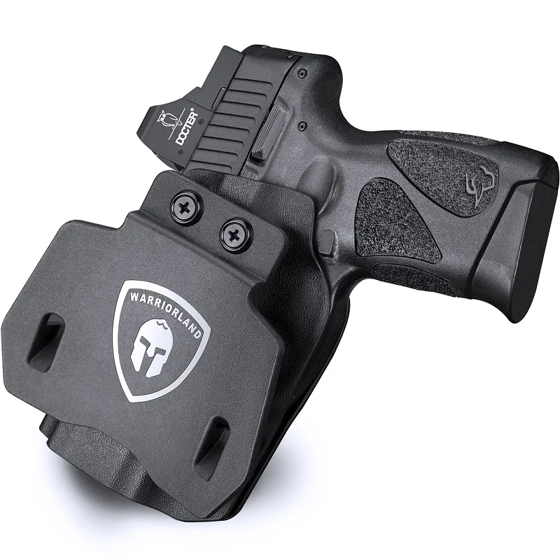 

M&P 9/380 Shield EZ Holster Tactical OWB Kydex Holder Fit Smith and Wesson M&P EZ Shield 9mm - 380 E Pistol Right hand Gun Bags