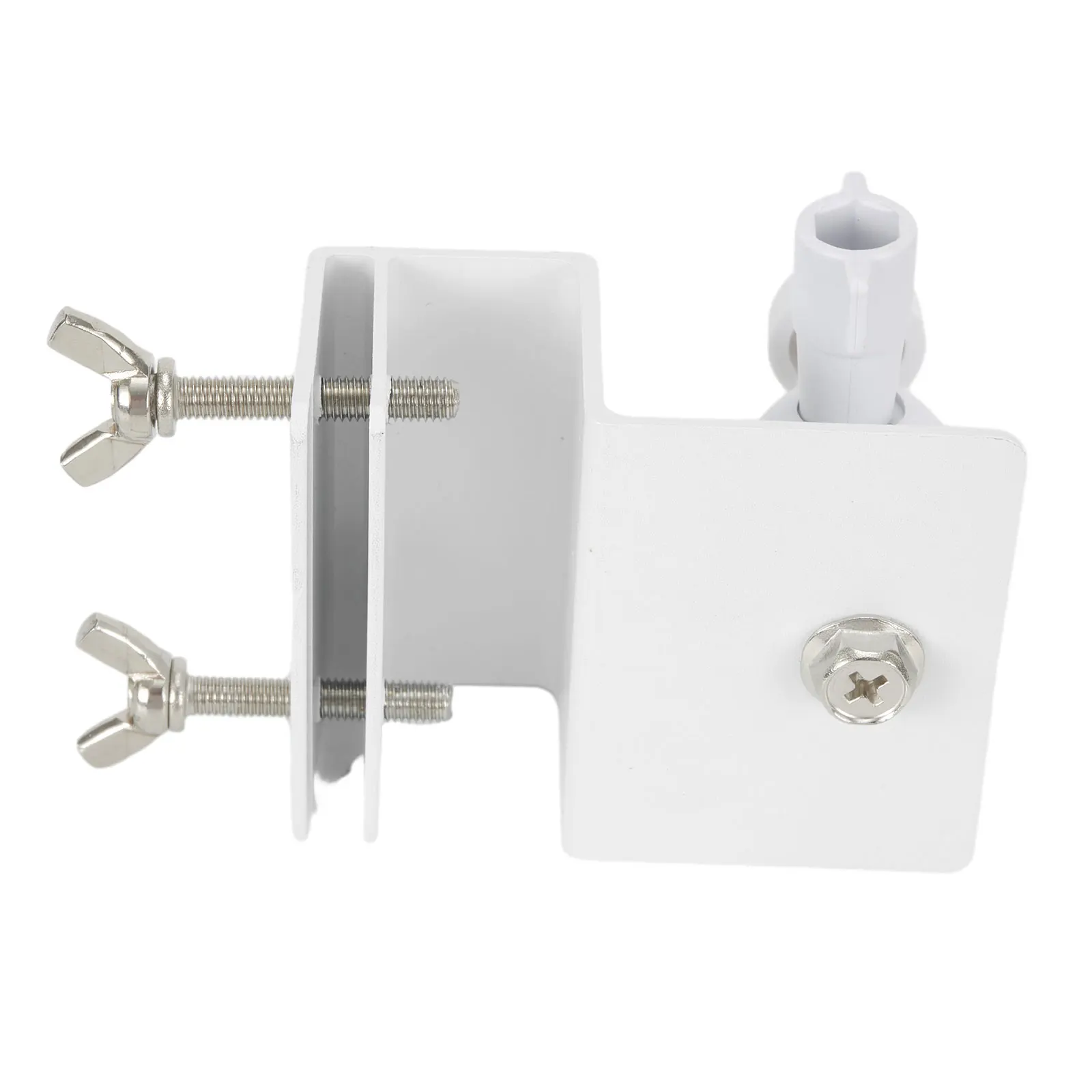 Roof Gutter Special Bracket Solar Panel Bracket Weatherproof Gutter Mount Bracket With Screw Adapter For Security Cameras