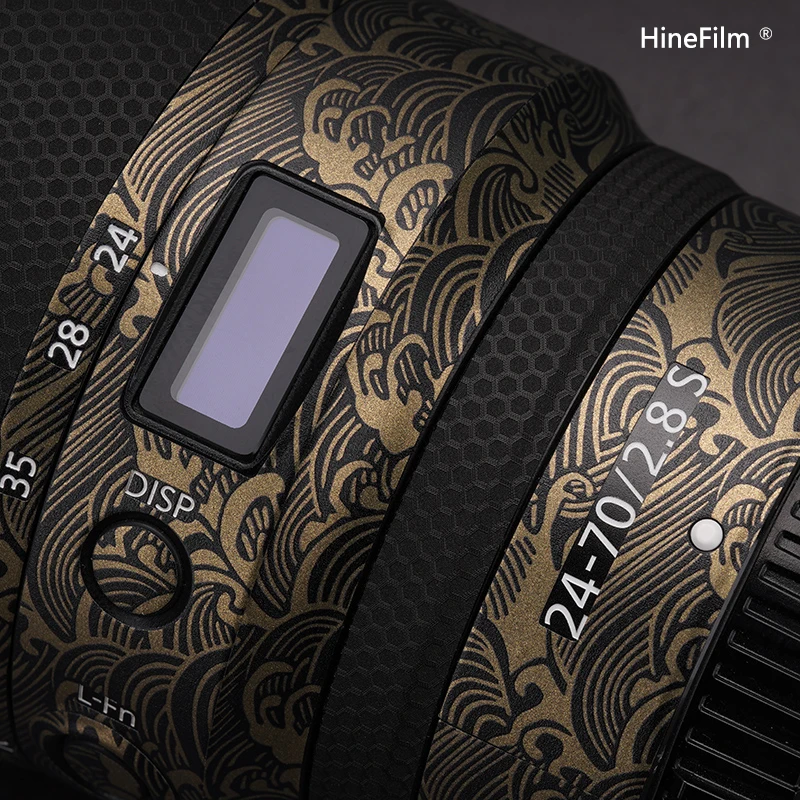 ニコン Z 24-70F2.8S レンズ用 Hinefilm スキン ステッカー 2470 2.8