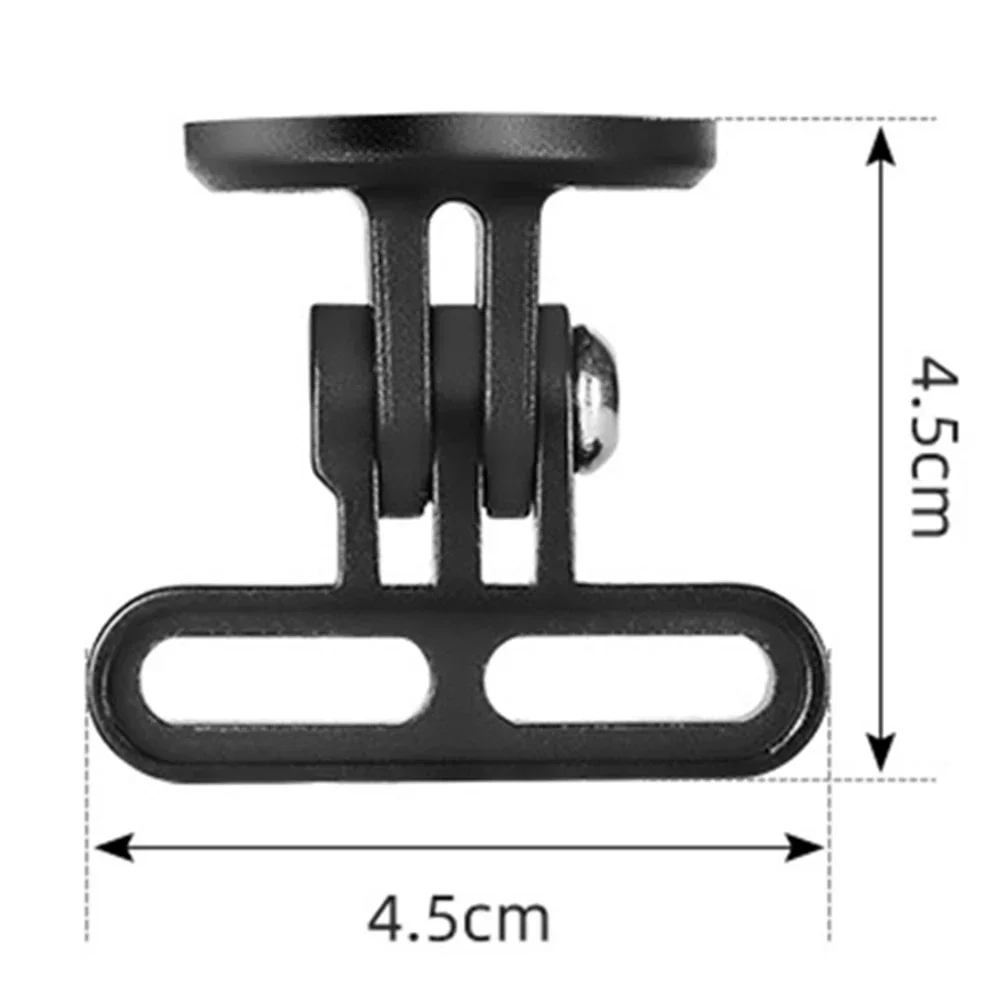 자전거 핸들 바 스템 마운트 랙, 가민 스포츠 카메라 손전등 거치대 어댑터 마운트, 액션 카메라 액세서리