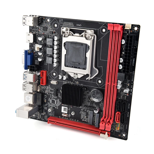B75 Motherboard LGA 1155 B75A Desktop Support DDR3 RAM With NVME M.2+ WIFI M.2 Interface USB3.0 SATA3.0 Placa Mae Mainboard 3