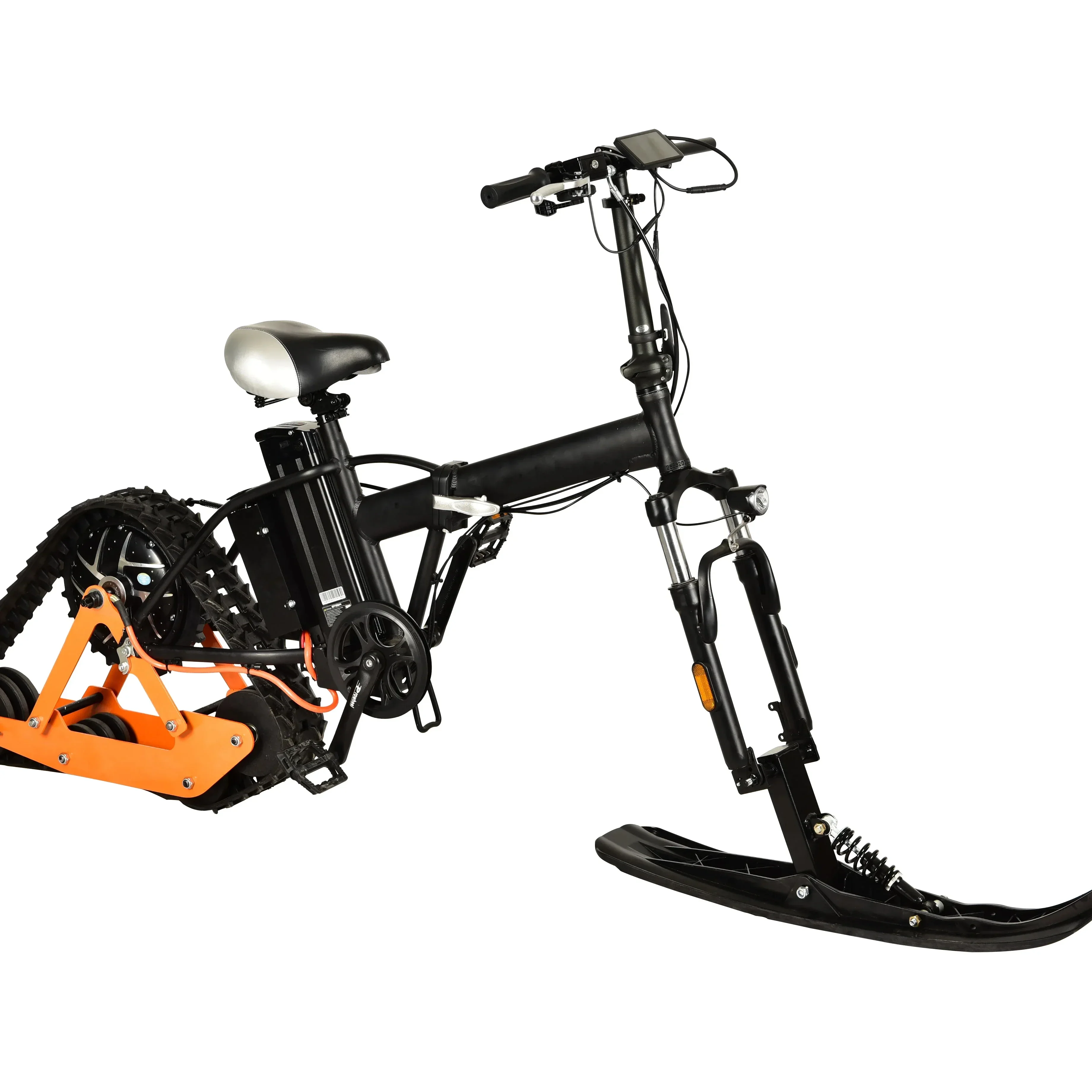 Revolutionary 2000W Snow Scooter Skis: Cutting-Edge Design for an Unmatched Winter Adventure