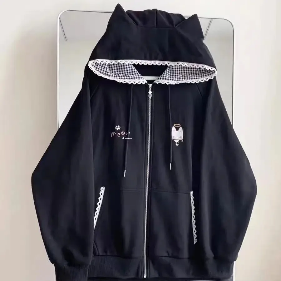 Black Plaid W476 (high quality cotton material can be worn in all seasons)