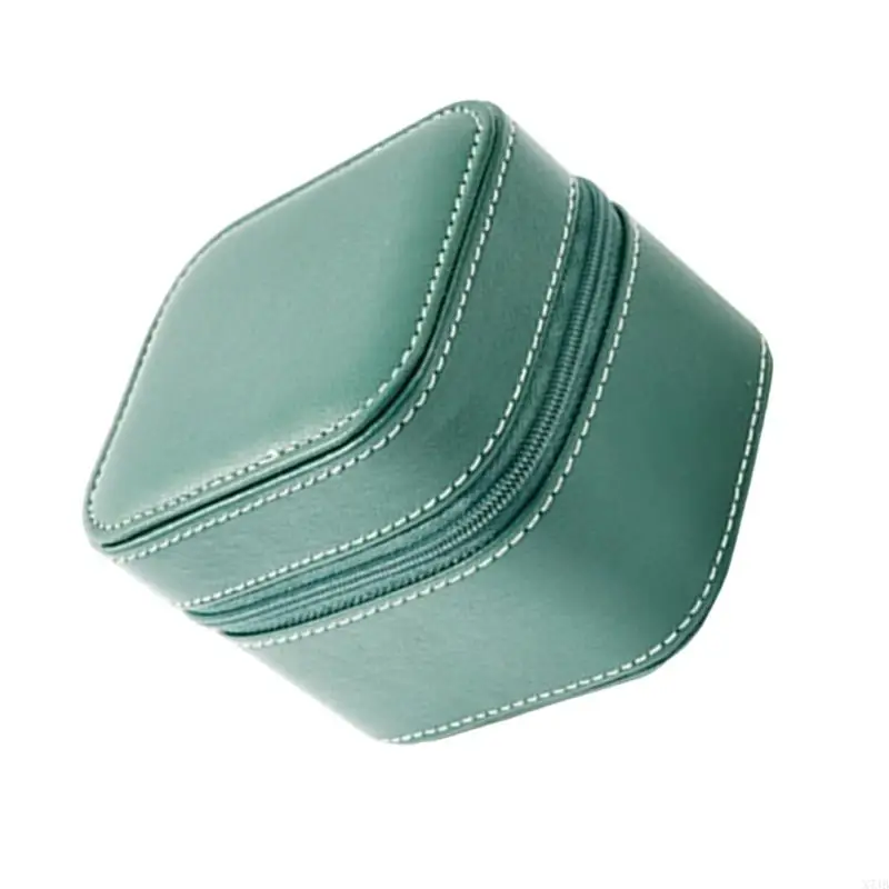 Practical PU Leather Watch Holder Watch Case For Business Trip And Travel Suited And Bracelet Jewelry Organizers