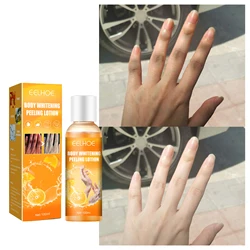Peeling Oil Strong Exfoliating Gel Moisturizing Brightening Fade Melanin Lighten Elbows Knees Hands Even Skin Tone Whiten Skin