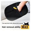 Efficient Pet Hair Cleaning Gloves Depilation Brushing Tools For Dog Cat Grooming Soft Brush Removes Hair From Sofa Carpet 6