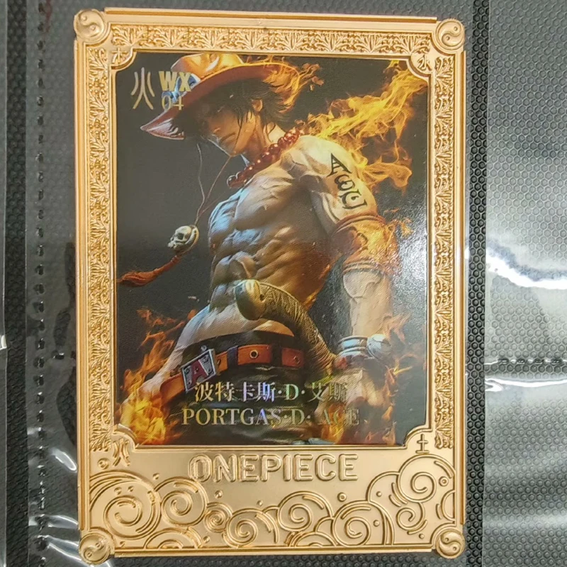 Anime One Piece Luffy Zoro Nami Robin Ace Reiju Vivi Hancock Shanks Yamato Rare Collectible Cards Christmas Birthday Gifts Toys
