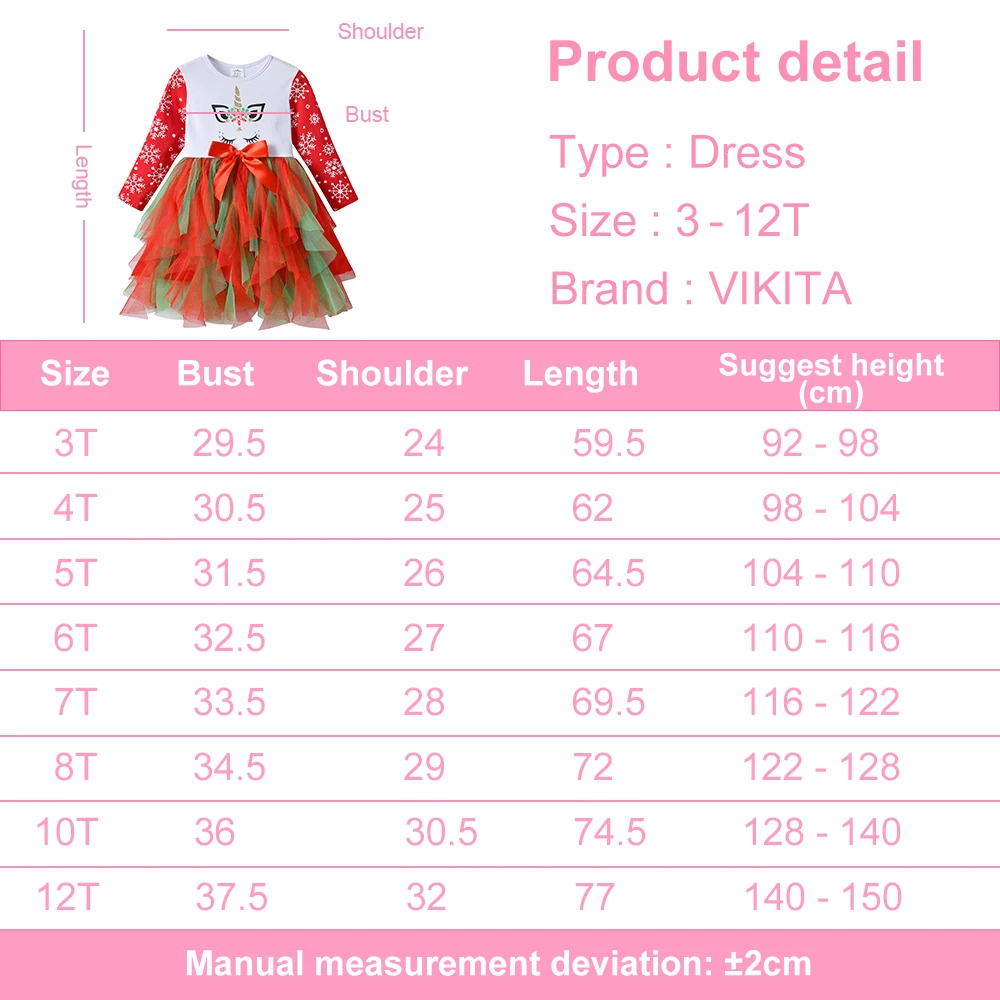 Girls New Year Christmas dress kids green red snowflakes bow knot dresses girls irregular mesh tulle tutu princess dress