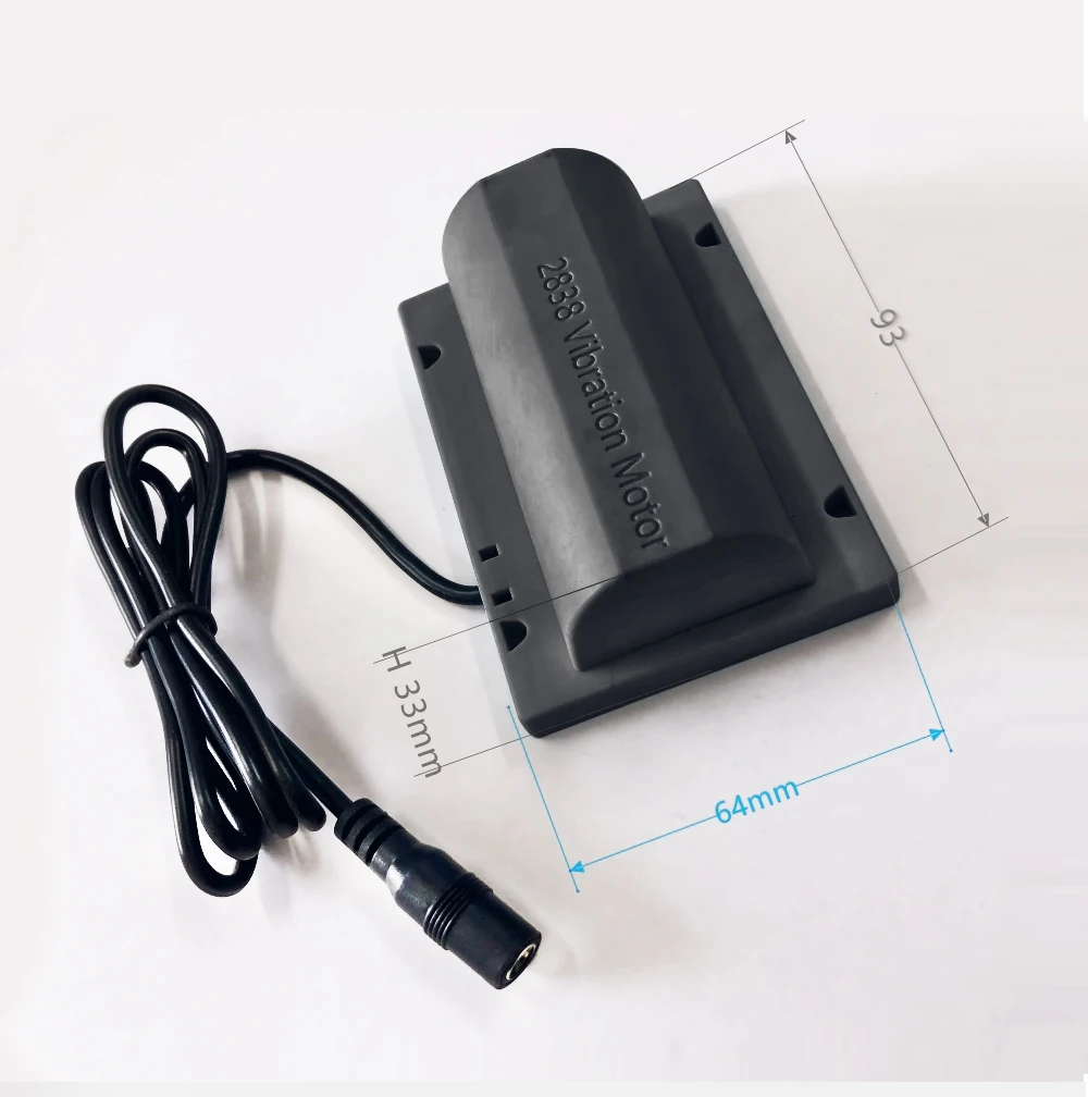 Description Picture 6 of itemDC Motor Vibration Motor 12V/24V 4300RPM Suitable for Massage Table Chair Motor Reminder Feeding Vibration Trough Feeding