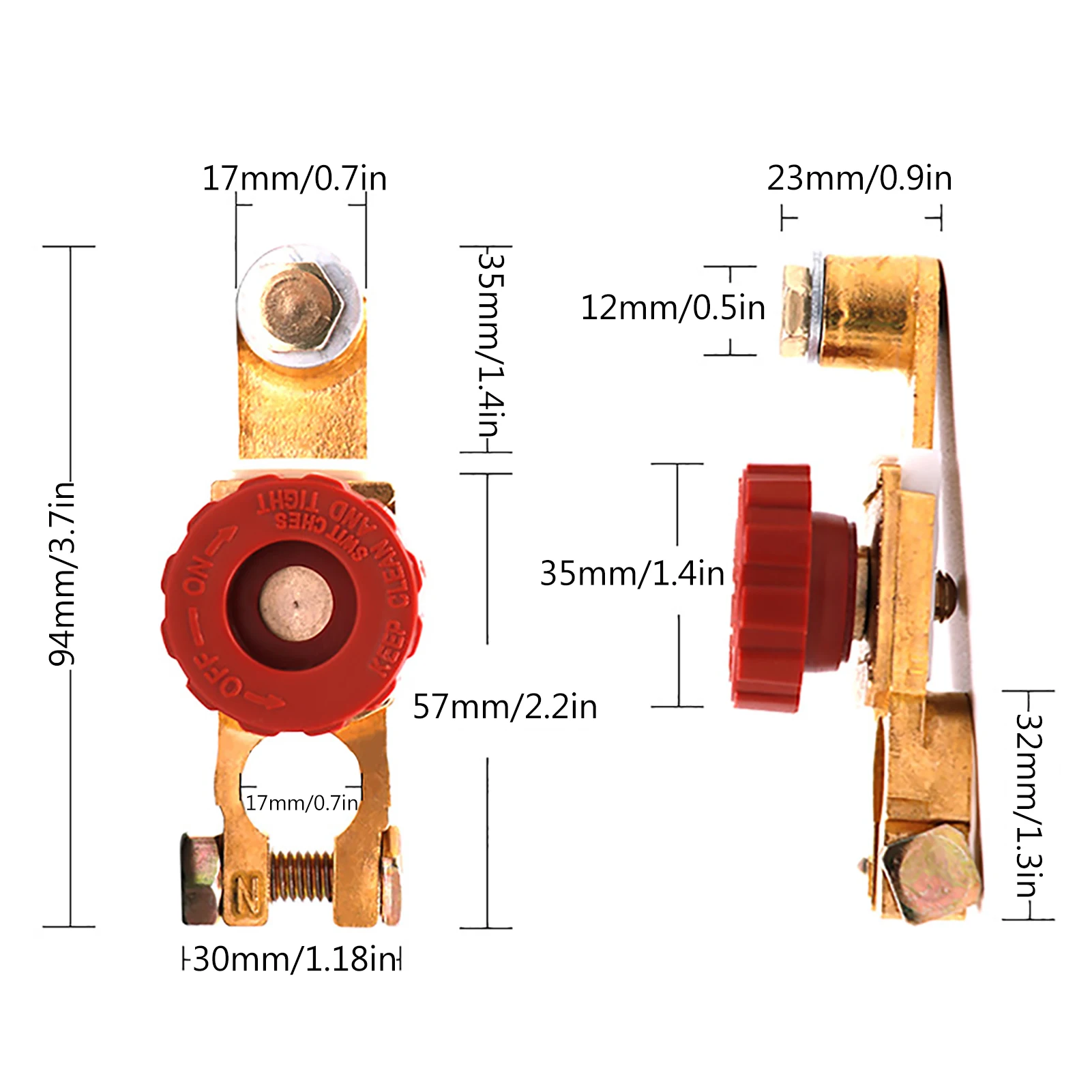 Motorcycle Battery Saver Disconnect Cut Off Switches For Motorbike Car Marine Boat RV Vehicles battery isolator motorcycle ignition switch