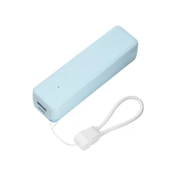 Custodia di alimentazione portatile fai-da-te con cavo integrato e ingresso Type-C - Compatibile con batteria 21700