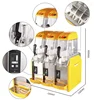Guangzhou factory ice cream slush/stainless steel smoothie machine slush ice machine 3
