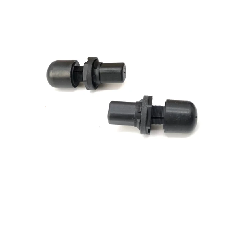 Lot De 6 Butées De Porte Et De Mur De 5 Cm, En Caoutchouc Transparent