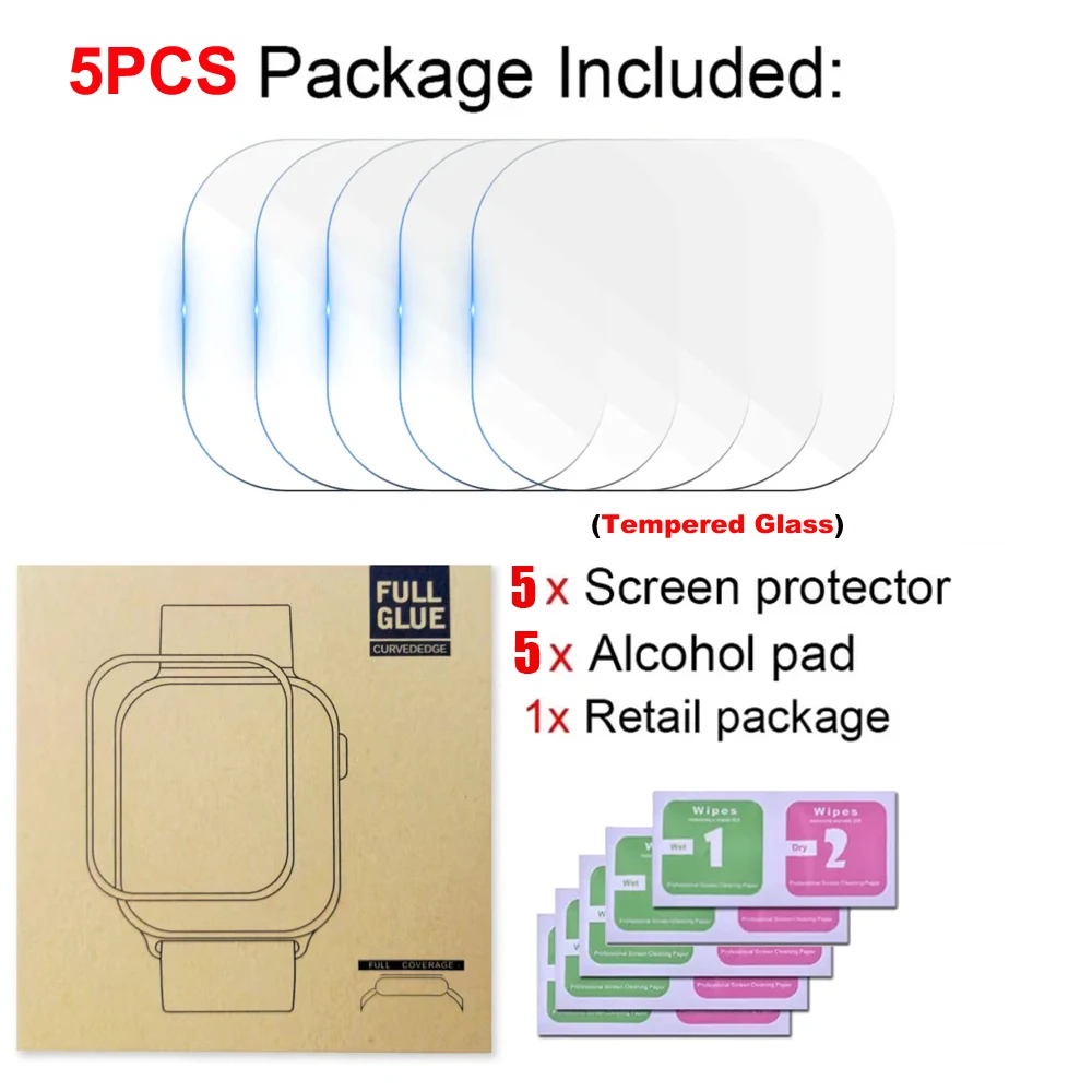 Premium Tempered Glass Screen Protector - Anti-Scratch Accessory