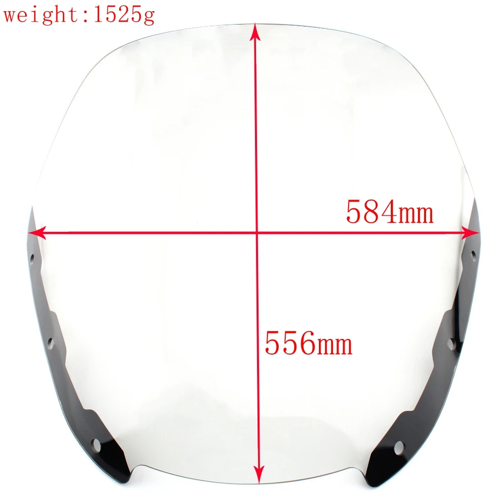 Motorcycle Screen Protector Motorcycle Windscreen Windshield Cover Wind Screen Shield Airflow Deflectors FOR BMW R18 Bagger R 18 Transcontinental