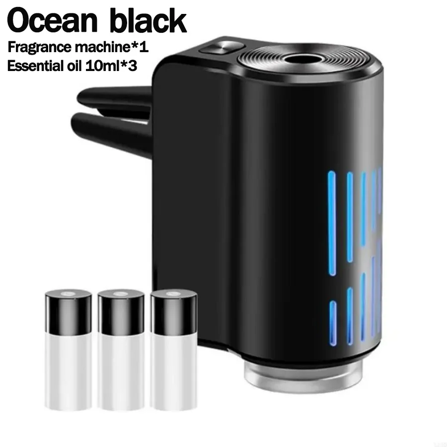 Black with 3 ocean