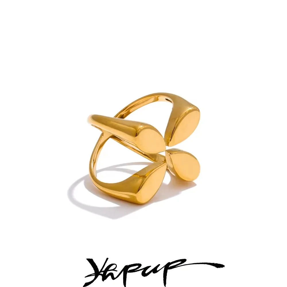 Yhpup Jewelry Accessories Stainless Steel Water Resistant