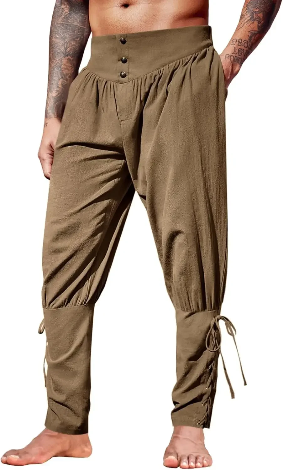 Halloween Pantalones Piratas Para Hombre Pirata Hombre Runcati