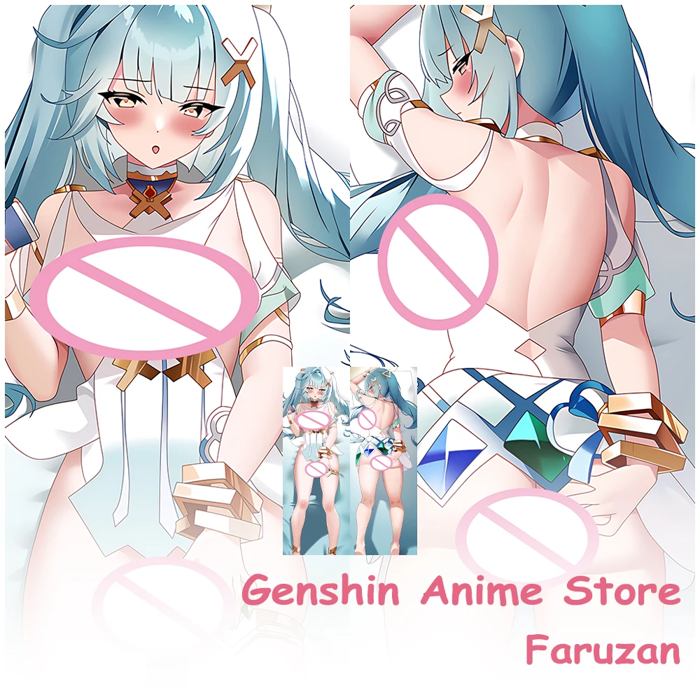 

Genshin Impact Faruzan Dakimakura наволочка с аниме двухсторонняя облегающая наволочка для подушки