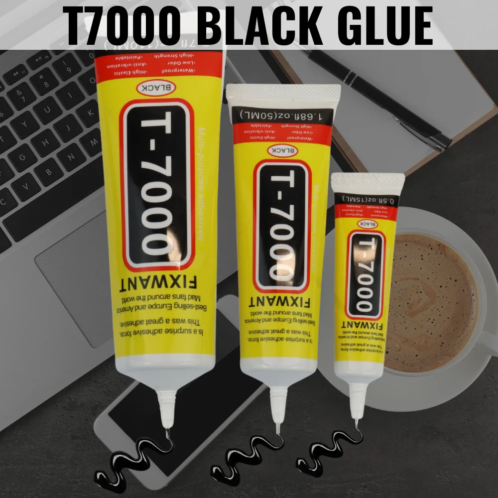 FIXWANT 15/50/110ML T7000 กาว Super กาวคอมพิวเตอร์โทรศัพท์มือถือหน้าจอสัมผัสซ่อมกรอบ Sealant Universal DIY กาว 1