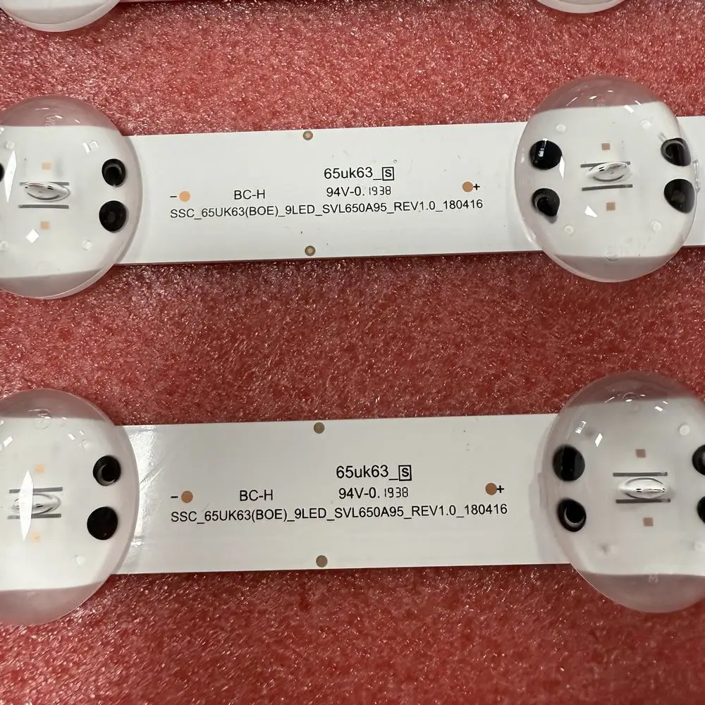 TV용 LED 백라이트 키트, 65UK6300YVB 65UK6300 65UK6400 65UK6470PLC 65UK6400PLF 65UK6300PUE, 65UK6350PSC