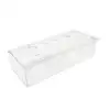 Rectangular  Attractive Wedding Dining Table Flower Vase Acrylic Floral Vase Clear   Festival Decoration 6