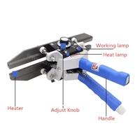 FKR-400 Hand Operated Pliers Sealing Machine Impulse Heat Sealer 2