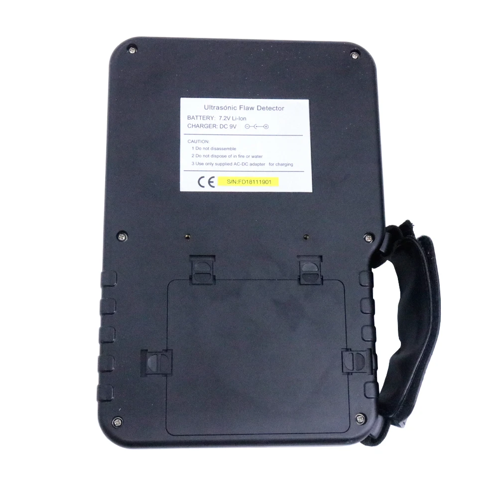 MFD500B Portable Digital Ultrasonic Flaw Detector 0-9999mm NDT Inspection Flaw Tester