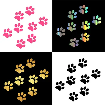 3D Cat Paw Car Sticker 1
