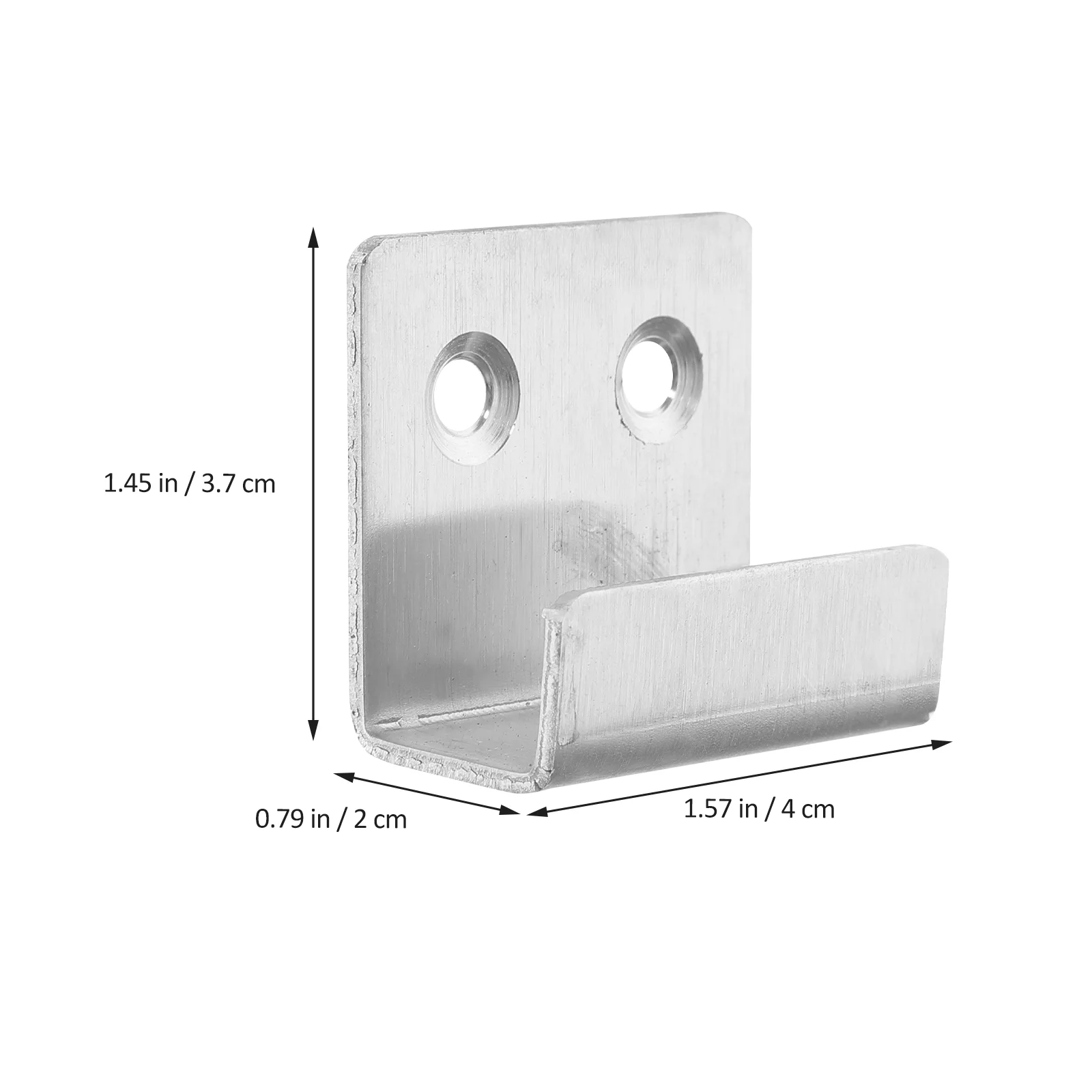 Wall Mirror Brackets Tile Plate Hangers Hanger Hanging Mounting Bracket Clips Mounted Display Fastener Hook Frame Picture
