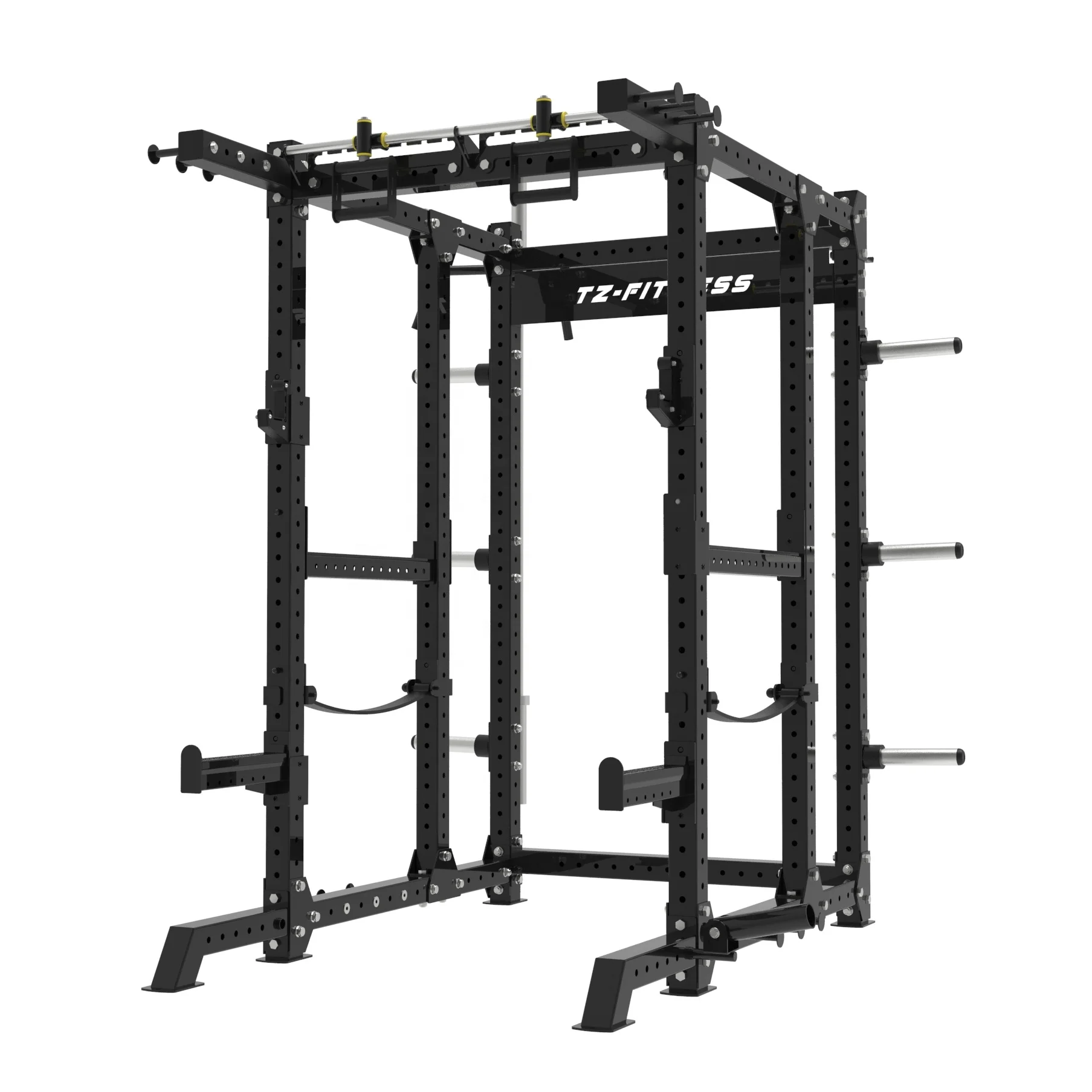 Attrezzatura Per Il Fitness Multifunzione Smith Machine Squat Integrated Trainer Power Rack