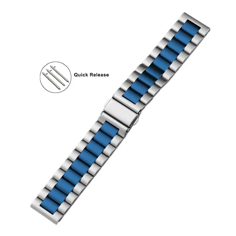 Starlight Stainless Steel Watch Band Strap