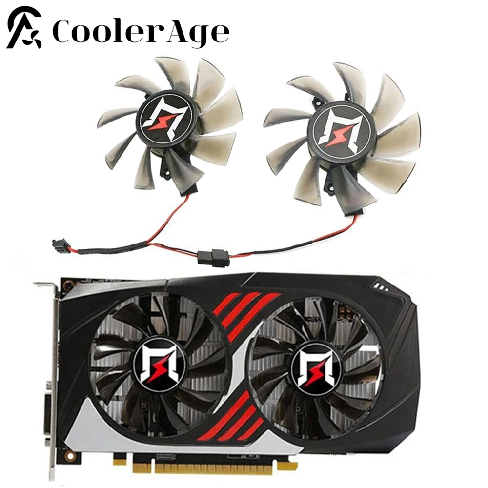 85Mm Ga82S2H Gtx1050 Gtx1050Ti Gtx1650 Ventola Della Scheda Video Per Gainward Gtx 1050 1050 Ti 1650 Ventola Di Ricambio Della Scheda Grafica