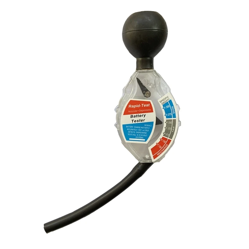 

Universal Vehicle Car Battery Hydrometer Tester Rapid-Tester Fast Detection Tool Acid Quality Analyzer Density Tools