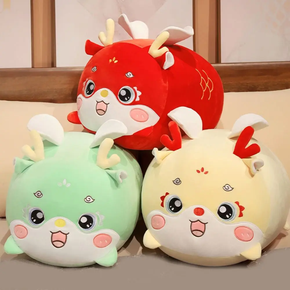 

Симпатичная Детская плюшевая подушка, талисман с Новым годом, детская игрушка