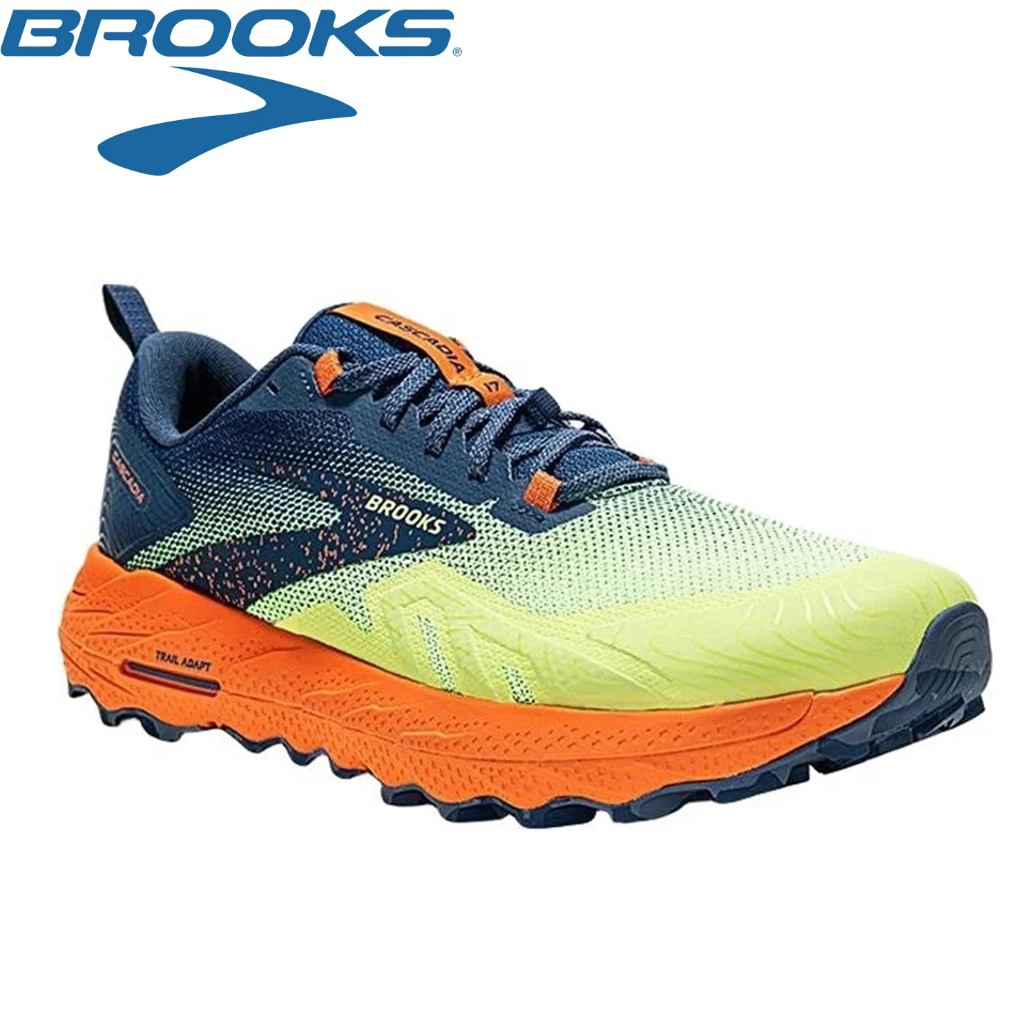 

BROOKS Cascadia 17 Men Trail Running Shoes Women Mountain Trekking Sneakers Anti-Slip Cushioning Outdoor Marathon Running Shoes