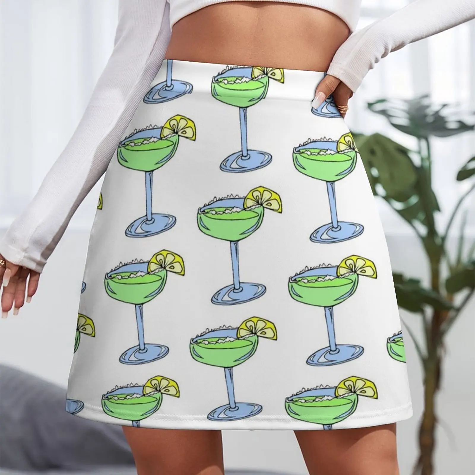 Classic Margarita Mini Skirt Women skirt elegant social women's skirts