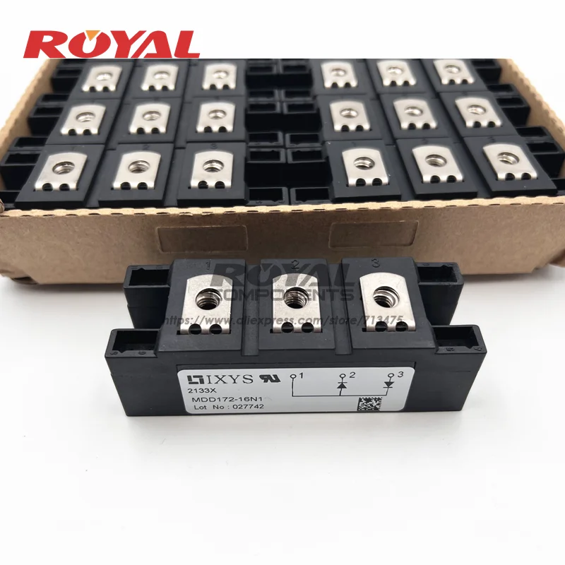 

MDD172-12N1 MDD172-14N1 MDD172-16N1 MDD172-18N1 ORIGINAL MODULE
