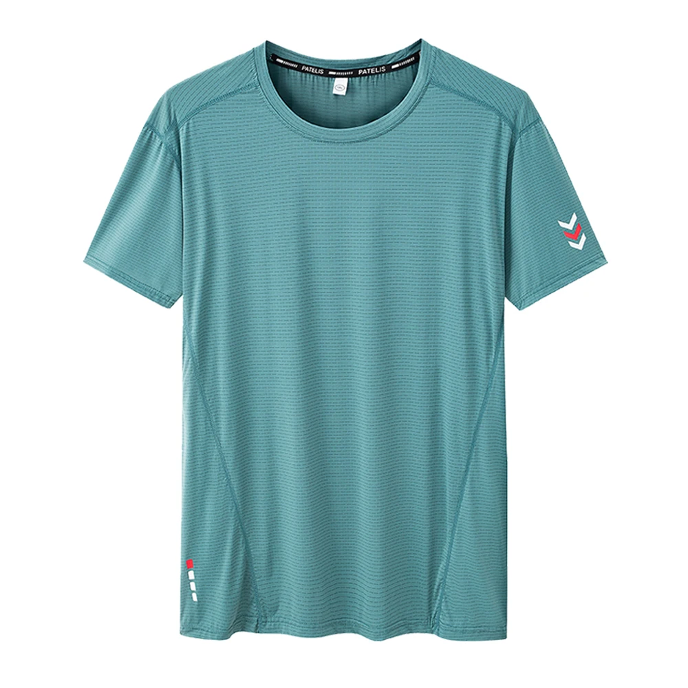 حجم كبير الرجال قصيرة الأكمام تي شيرت 6XL 7XL المت...