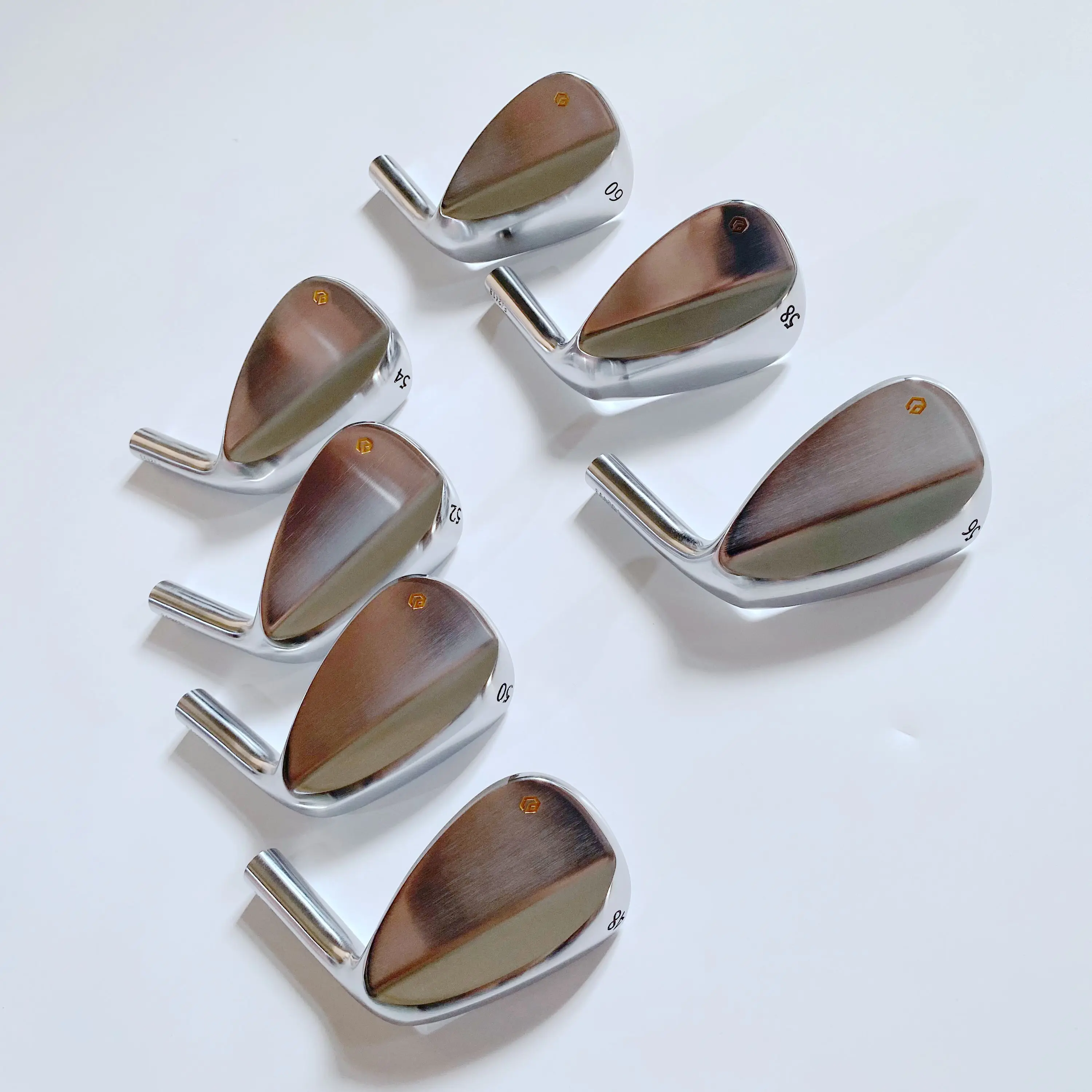 鍛造炭素鋼ゴルフヘッド,ウェッジヘッド,選択可能 ウェッジ | MOZウェッジ オンラインショッピングサイト