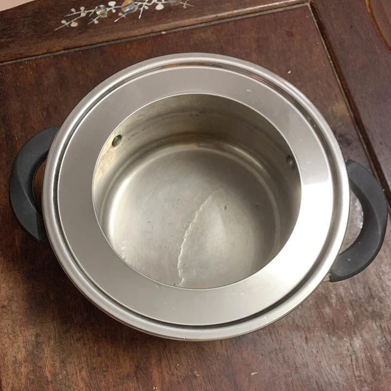 Description Picture 5 of itemSteamer Ring Adapter Rack Stainless Steel Steamers Extension Stockpot Pot Cookware Dim Sum Food Dumpling Pressure Cooker Basket