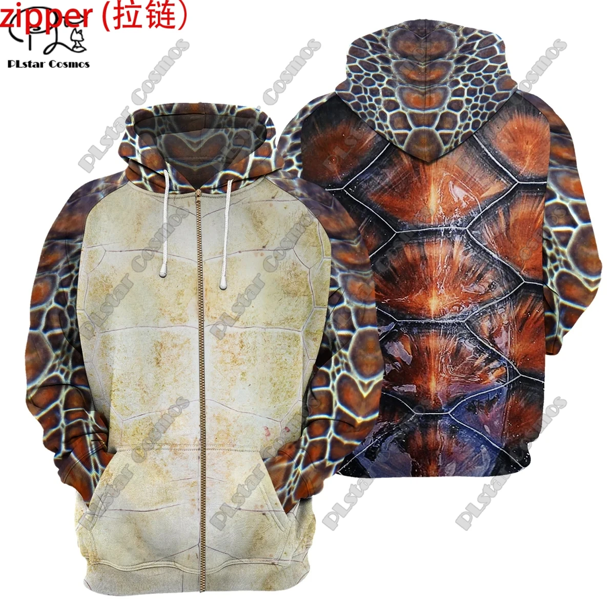 Sea Life Turtle Animal Cosplay Uniform 3D Printed Streetwear Womens Mens Pullover/Sweatshirt/Zip Hoodie
