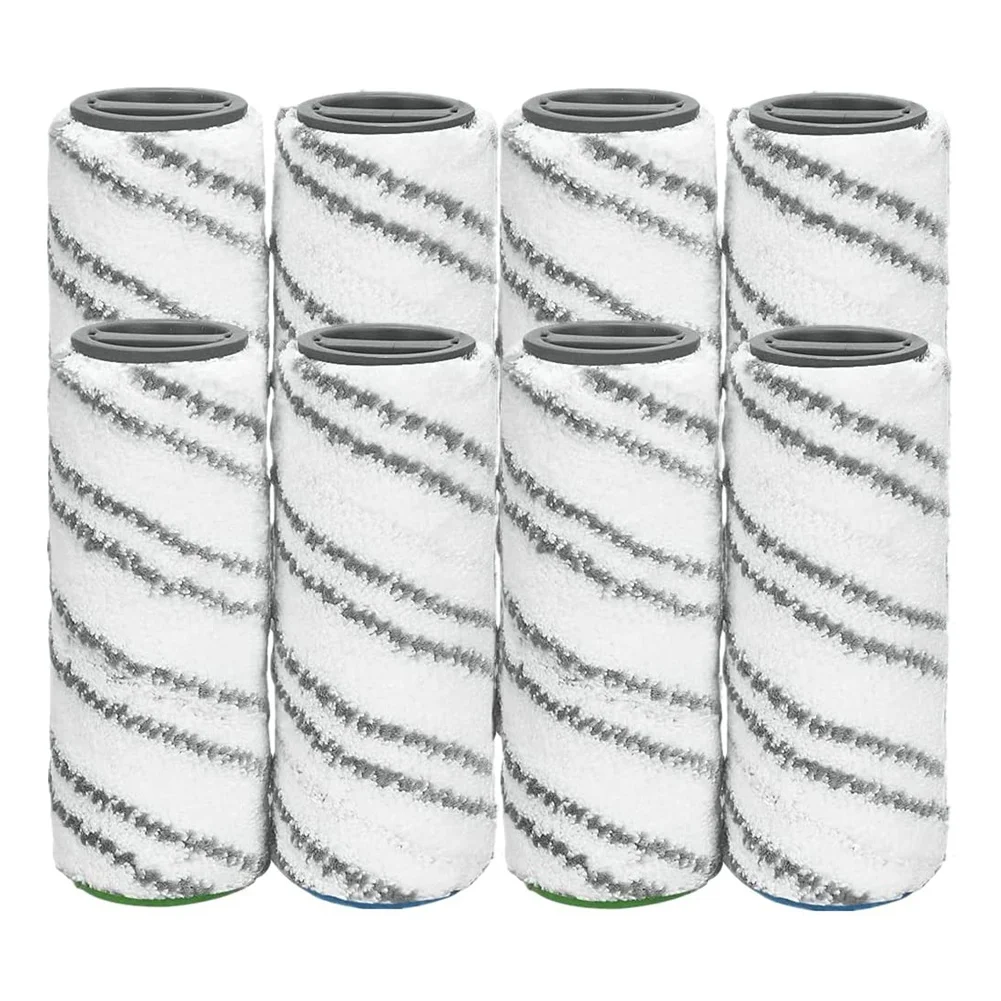 8Pcs Replacement for Karcher FC Multi Surface Rollers, Compatible with