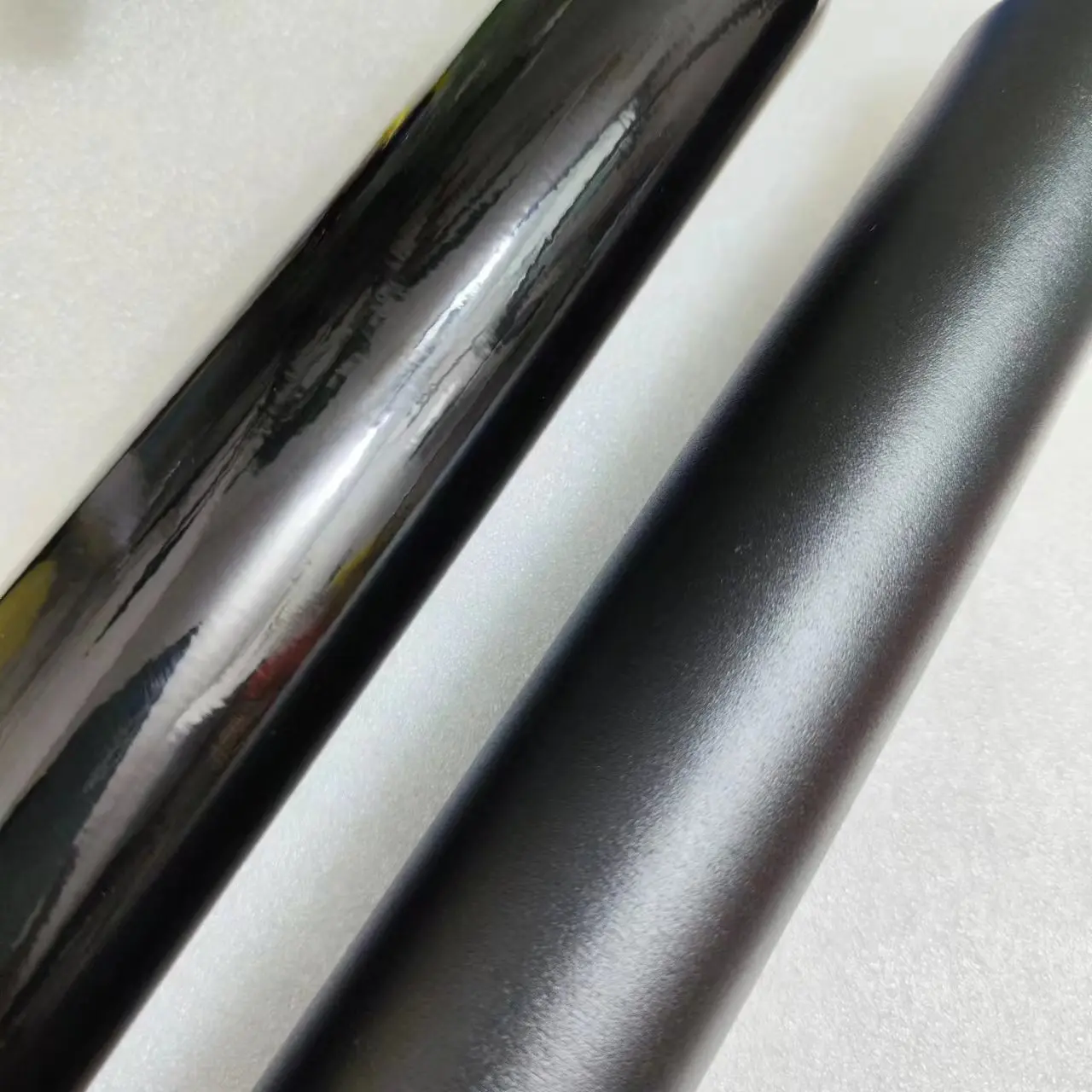 CO2 Tank 0.38L Matte Aluminum Round Bottle 50mm OD M18*1.5 Thread 20Mpa opening Non-sealed For Cylinder Diving